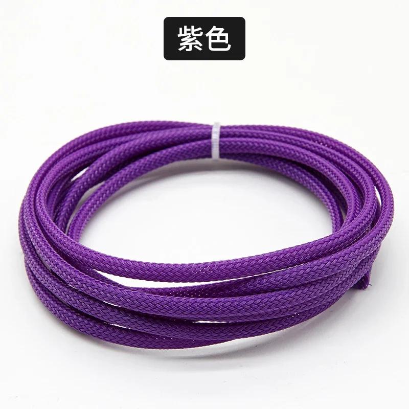 Luva de cabo de proteção de superfície PET, 2 4 6 8 10 12 14 16 20 25 30 35 40 50 60mm, 2 10m cobra pele trança de cabo para fios - Image 1