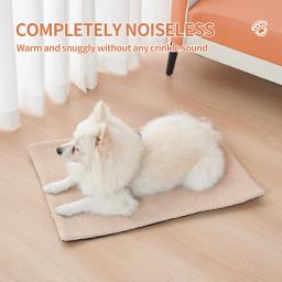 Cobertor para animais auto-aquecido com corpo térmico, Almofada quente para cães e gatos, Cobertor lavável para cachorro, Núcleo refletor de calor - Image 4
