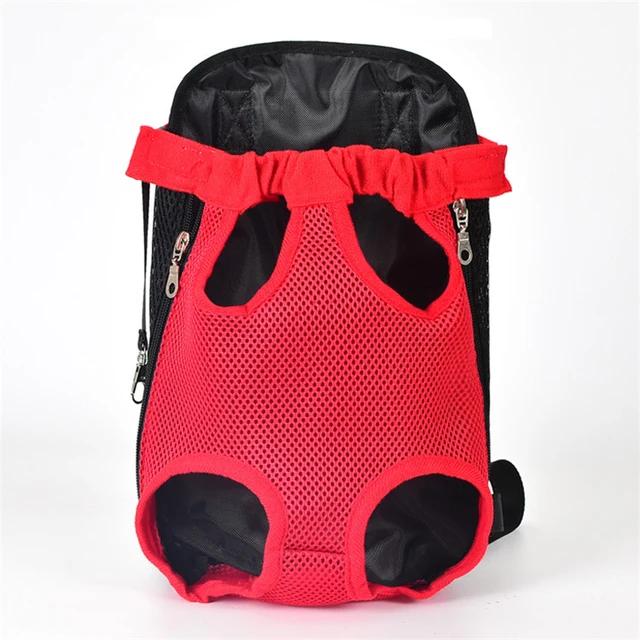 mochila para cachorros acessórios para animais de estimação portadores mochila pet Produtos de malha para viagens ao ar livre respiráveis - Image 1