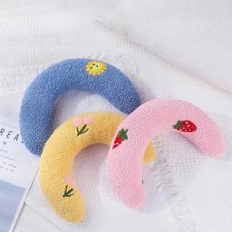 Pequeno travesseiro para gatos, Ultra macio fofo pet calmante brinquedo, Meia rosquinha cuddler para alívio das articulações dormir, melhorar o sono, 1pc - Image 3
