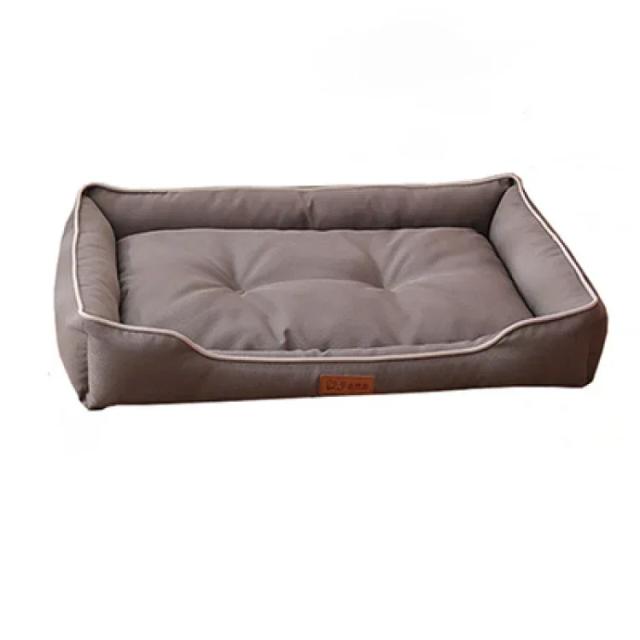 Almofada impermeável e resistente para pets: ninho luxuoso e macio para cães e gatos