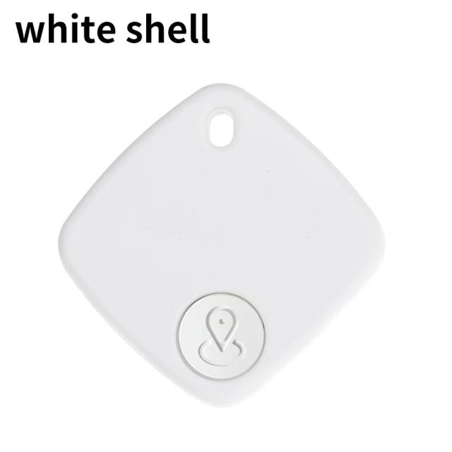 Dispositivo de Rastreamento GPS Bluetooth Mini com App Apple Find My, Tag Inteligente e Alarme Anti-Perda para Crianças, Pets e Carros