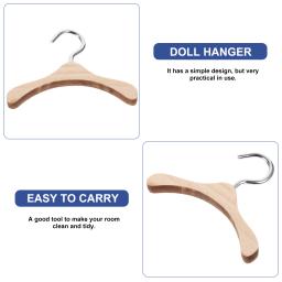 Móveis Hanger para Bonecas BJD, Decoração em Miniatura, Acessórios Dog, Small Dog Furniture, 10 Pcs - Image 3