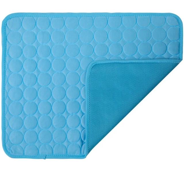Almofada Refrescante de Verão para Cães e Gatos com Cobertura de Seda Gelada, Ideal para Sofá e Cama, Lavável e Respirável para Todos os Tamanhos