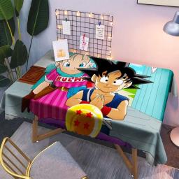 Toalha de mesa Dragon Ball Anime Cartoon, Esteira Goku Computer Desk, Toalha de mesa personalizada, Capa criativa personalizada - Image 5