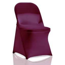 Capa para cadeira elástica para cadeira dobrável para decoração de festa de ano novo - Image 3
