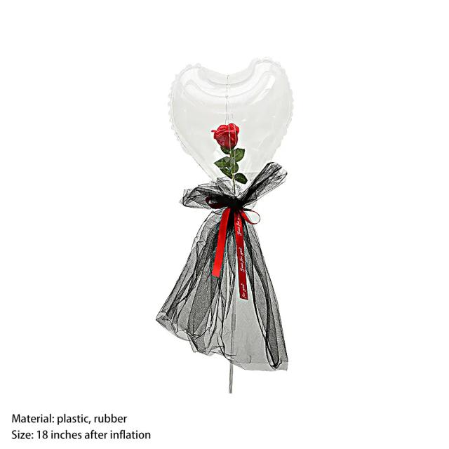 Coração de Rosa com LED: Presente Ideal para o Dia dos Namorados e Casamentos Decorativos