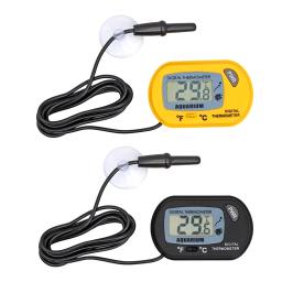 LCD Digital Aquário Termômetro, Medidor de temperatura e água, Detector de temperatura do tanque de peixes, Pet Supplies, Ferramenta aquática - Image 1