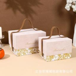 Caixas De Papel Para Embalagem De Presente, Caixa De Veludo, Caixa De Doces, Favor De Festa De Casamento, Dia Dos Namorados, Decoração De Aniversário - Image 5