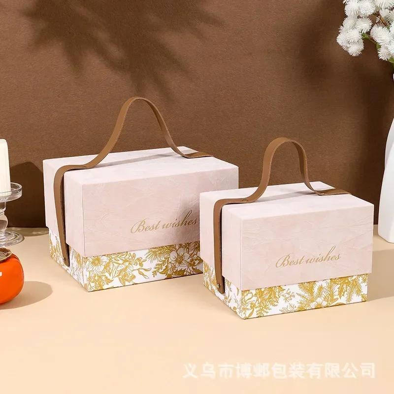 Caixas De Papel Para Embalagem De Presente, Caixa De Veludo, Caixa De Doces, Favor De Festa De Casamento, Dia Dos Namorados, Decoração De Aniversário - Image 1