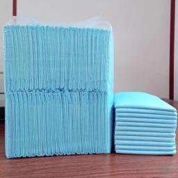 Tapete de urina descartável à prova de vazamento para treinamento de animais, fraldas absorventes grossas para cães e gatos, almofadas de cachorro, 100 PCs, 50 PCs, 40 PCs, 20PCs - Image 2