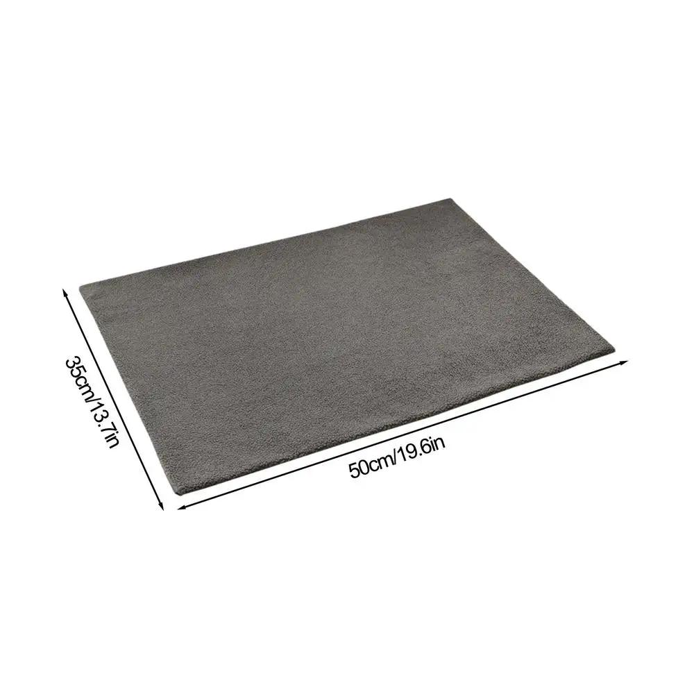 Tapete térmico de flanela auto-aquecido para animais, almofada quente, cama de gato, suprimentos para cachorros, inverno - Image 1
