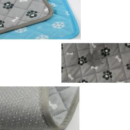 Cool Summer Pad para Pet, Ice Cold Feeling, Cooling Pet Pad, Sofá Mat, Acessórios de cama, Home Supplies, Refrescante Bed - Image 5