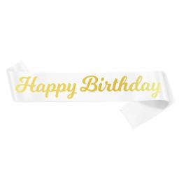 Feliz Aniversário Sash Decoração, Favores Do Partido, Presentes - Image 5