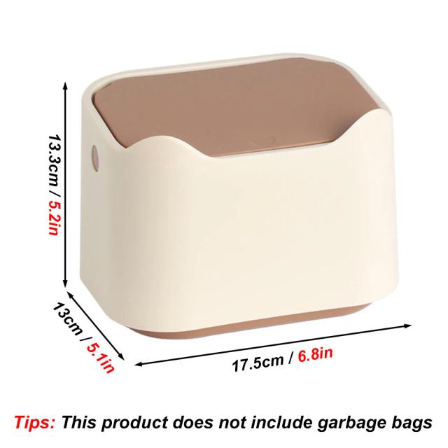 Caixa de Lixo Portátil para Gatos e Pequenos Animais com Bedpan Removível e Design Totalmente Fechado