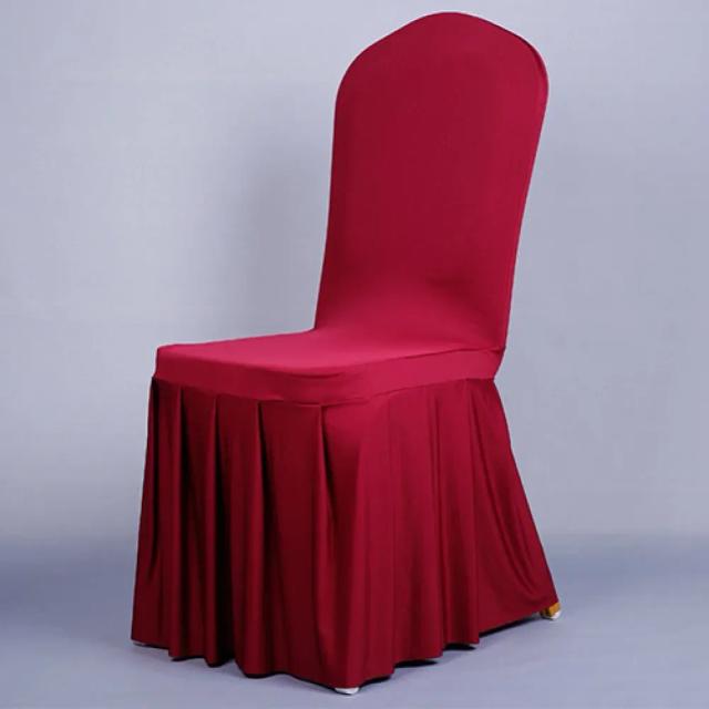 Capas Elegantes para Cadeiras de Casamento e Jantar em Casa: Laváveis e Resistentes para Festas, Hotéis e Banquetes