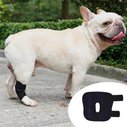 Ajustável Pet Dog Bandagens, Lesões, Perna, Joelho, Brace Strap, Recuperação Manga, Suprimentos Médicos, Cães Acessórios - Image 5