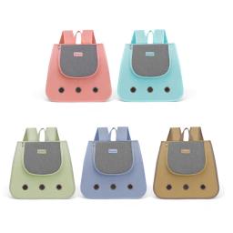 Mochila Pet Dobrável e Respirável, Saco de Gato e Cão, Suprimentos para cães de pequeno e médio porte - Image 6