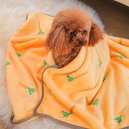 Madden-cobertor macio quente do animal de estimação, cama do cão, lençóis bonitos, almofada confortável do gato, acessórios para animais, primavera - Image 6