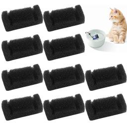 Pet bebendo esponja filtro, distribuidor de água para gatos e cães, saudável, fonte acessórios, 1pc, 4 pcs - Image 1