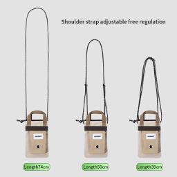 Bolsa de lona portátil para pet, gato e cachorro, suprimentos de armazenamento ao ar livre, uma bolsa de ombro, grande capacidade, sair, moda - Image 5