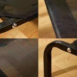 Cama dobrável portátil elevada para animal de estimação, canil, casa de gato, acessórios para cachorros, removível e lavável, quatro estações, camping - Image 5