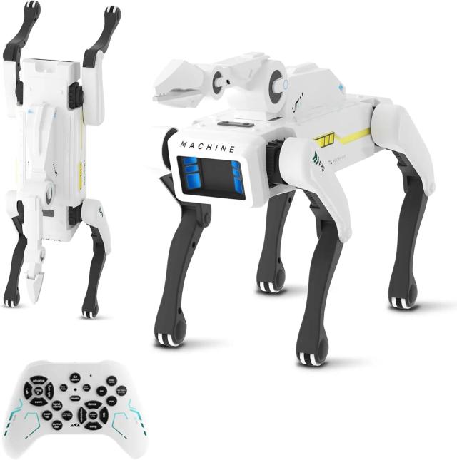 Cão Robô Inteligente Interativo com Controle por Voz e App