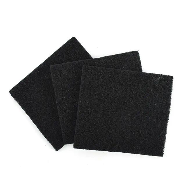 Filtro de Carbono de Alto Desempenho para Caixas de Areia de Gato - Pacote com 3 Peças para Desodorização Eficaz