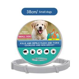 1Pc Pet Flea E Tick Collar Para Cães Gatos Prevenção Ajustável Pet Collar Pest Anti-mosquito Repelente de Insetos Puppy Supplies - Image 4