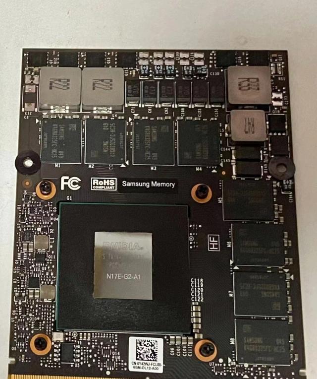 Armazenamento de Cartões GTX 1070m - 8GB DDR5 para Dell, HP e MSI