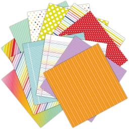 Origami Arco-Íris Artesanato Almofadas De Papel, Corte Morre, Arte De Fundo, Scrapbooking, Fabricação De Cartão, 24 Folhas - Image 4