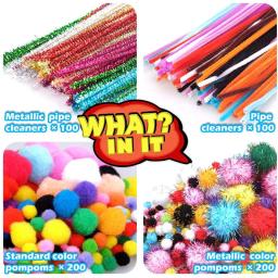 Artes e Artesanato Suprimentos para Crianças, Brinquedos com lantejoulas, Adesivo de Diamante, Espuma, Tudo em Um, DIY, Projeto de Artesanato Escolar - Image 2