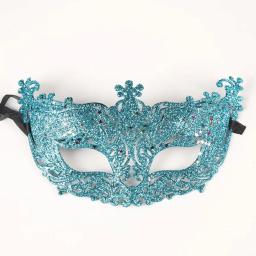 Máscara de renda para adultos e crianças, nova máscara floral, maquiagem para festa, tamanho grande - Image 5