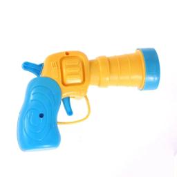 Plush Toy Gun Plush Launcher para Gato, Ferramenta interativa silenciosa, Mini Jogos de Tiro, Brinquedos Stretch Ball, Pet Shop, 1 Conjunto - Image 5