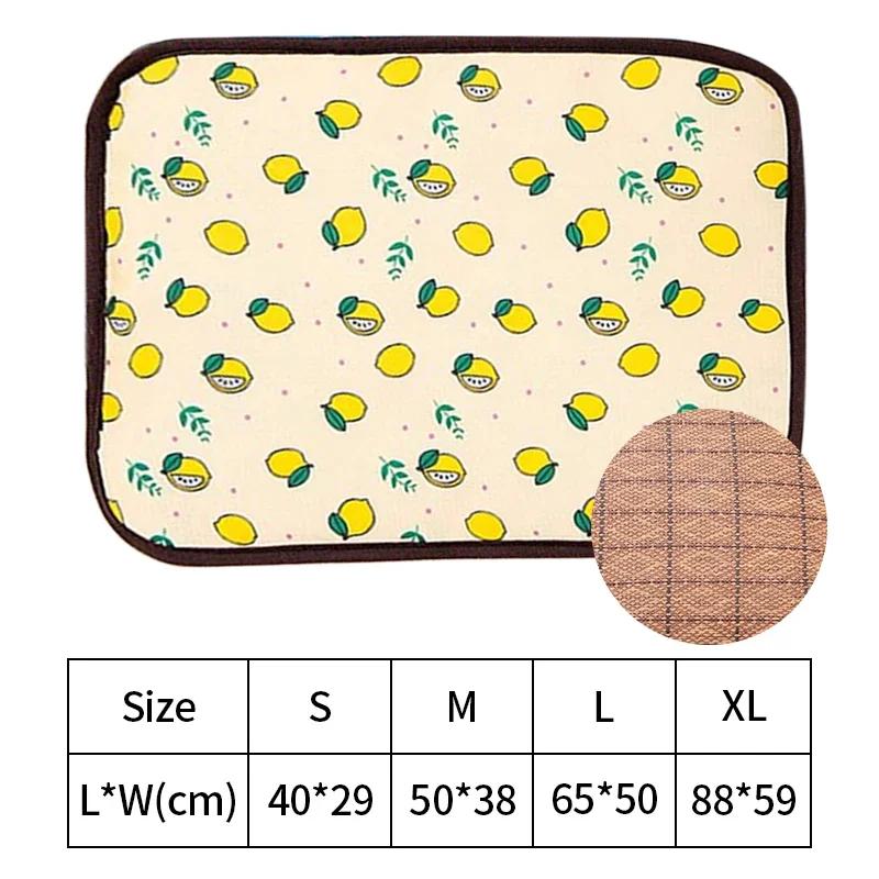 Cama confortável para cachorro, Quatro estações, Tapete de dormir para cães e gatos de médio e grande porte, Pet Shop, Tapete removível - Image 1