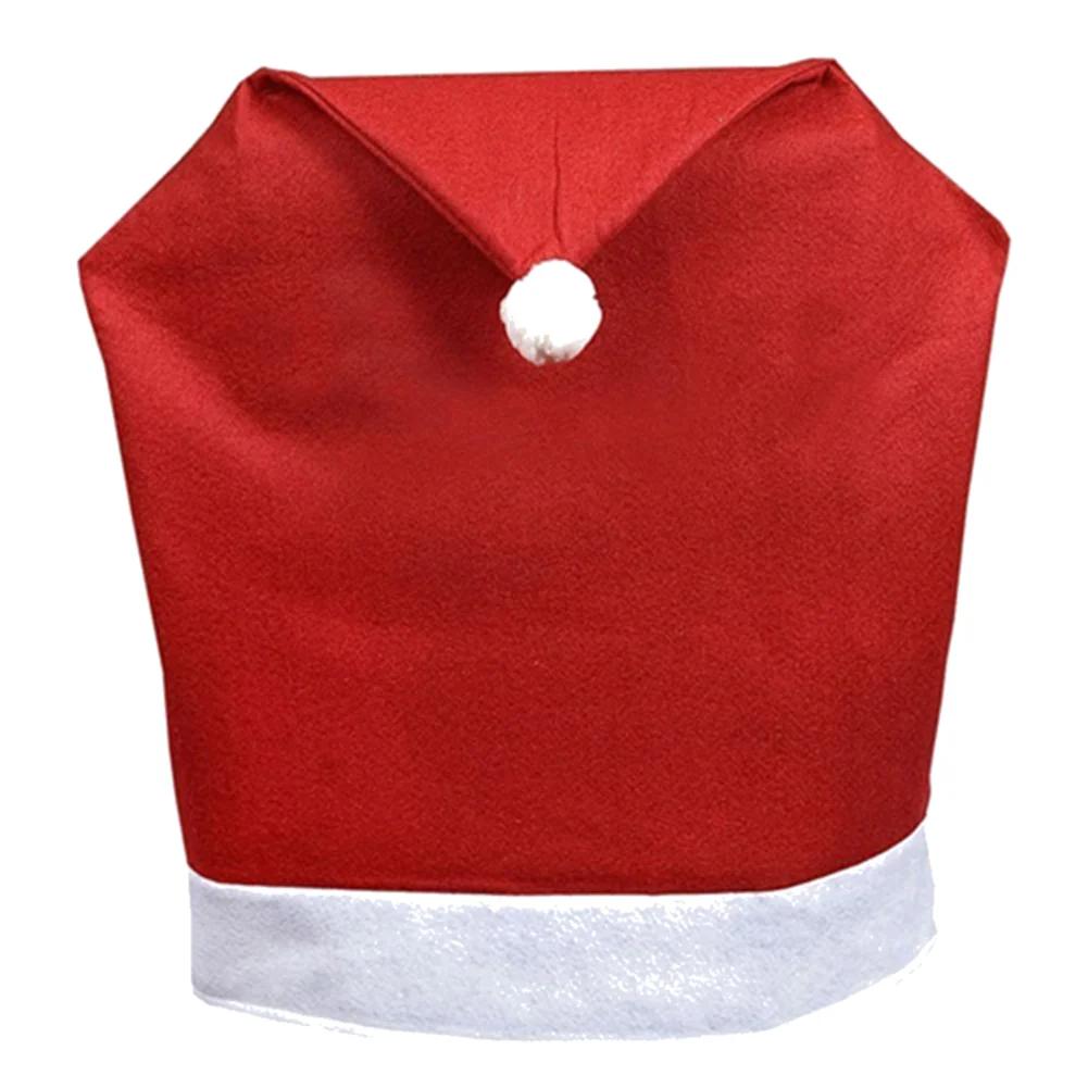 Cadeira de Natal Protector Capa, Decorativa Cadeira De Jantar Decor, Favor Festival, Home Party Dinner Art Caso Mesa - Image 1