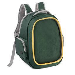 Suprimentos para animais de estimação gato espaço cápsula mochila transportadora ventilar transparente ao ar livre viajar caminhadas transportando expansível - Image 6
