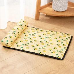 Cama confortável para cachorro, Quatro estações, Tapete de dormir para cães e gatos de médio e grande porte, Pet Shop, Tapete removível - Image 2