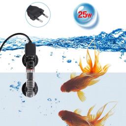 Haste De Aquecimento De Controle De Temperatura Submersível, Aquecedor De Aquário, Temperatura Constante, Gadgets De Peixe - Image 2