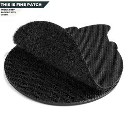 Mochila com braçadeira moral, patch de gancho e laço, tudo bem Meme, celebridade da Internet, cachorro bebendo café divertido, novo design - Image 3