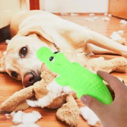 Grande luz interativa verde emulsão brinquedo para cães, mordida molar brinquedo, brinquedos de cachorro, Pet fornecimentos - Image 4