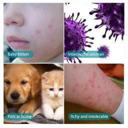Tratamentos de pulgas e piolhos Spray, rápido e prático, carrapatos expelentes para cães e gatos, produtos de saúde para animais, 30ml - Image 3