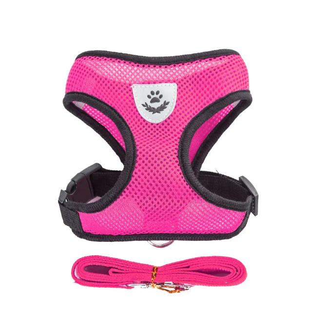 Colete Pet Confortável em Tecido Respirável para Cães e Gatos - Ideal para Filhotes de Chihuahua, Pug e Buldogue