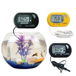 LCD Digital Aquário Termômetro, Medidor de temperatura e água, Detector de temperatura do tanque de peixes, Pet Supplies, Ferramenta aquática - Image 1