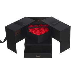 High-end luxo aniversário mistério caixa de presente dia dos namorados flor embalagem festa nobre favor caixas para batom perfume jóias - Image 1