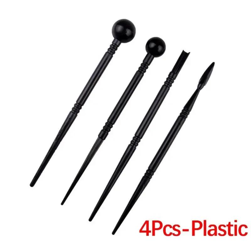 42/61 Pçs/set Kit de Ferramentas de Escultura de Argila de Cerâmica para Artesanato de Arte Ferramenta de Escultura de Argilas de Cera Cerâmica, Conjunto de Ferramentas de Modelagem de Escultura de Cerâmica - Image 1