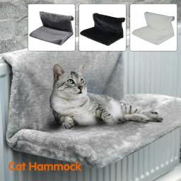 Animal De Estimação Pendurado Radiador Cama, Berço De Gato, Cesta De Lã Quente, Armação De Metal, Rede De Luxo, Metal - Image 1