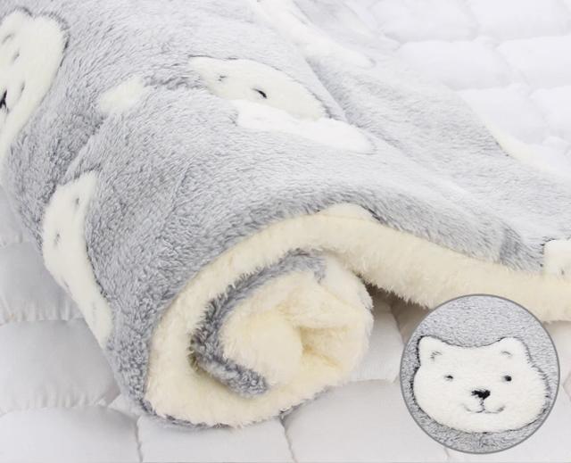 Esteira de Dormir para Animais de Estimação - Cobertor Espesso e Aconchegante, Fleece Lavável para Cães e Gatos