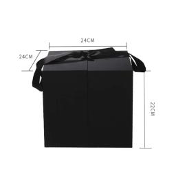 High-end luxo aniversário mistério caixa de presente dia dos namorados flor embalagem festa nobre favor caixas para batom perfume jóias - Image 6