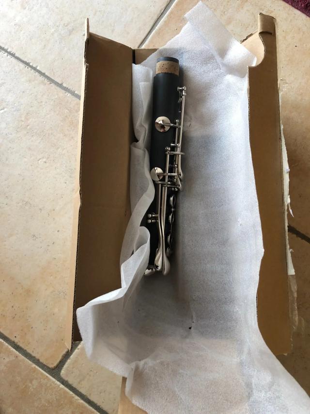 Fábrica da China: Acessórios de Clarinete em Baquelite Niquelado para Atacado